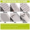 Square Grater Vegetable Slicer Stainless Steel 6 Grating Surfaces Multi