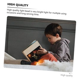 Mikinona 1pc Folding LED Beauty Nail Lamp Portable Desktop Light for Manicure Eyelash Extensions Angle Glossy Surface Clip Type USB Desk Lamp Silver