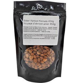 large bitter kernels(apricot) 454g