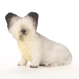 Skye Terrier Dog Figurine (4-5")