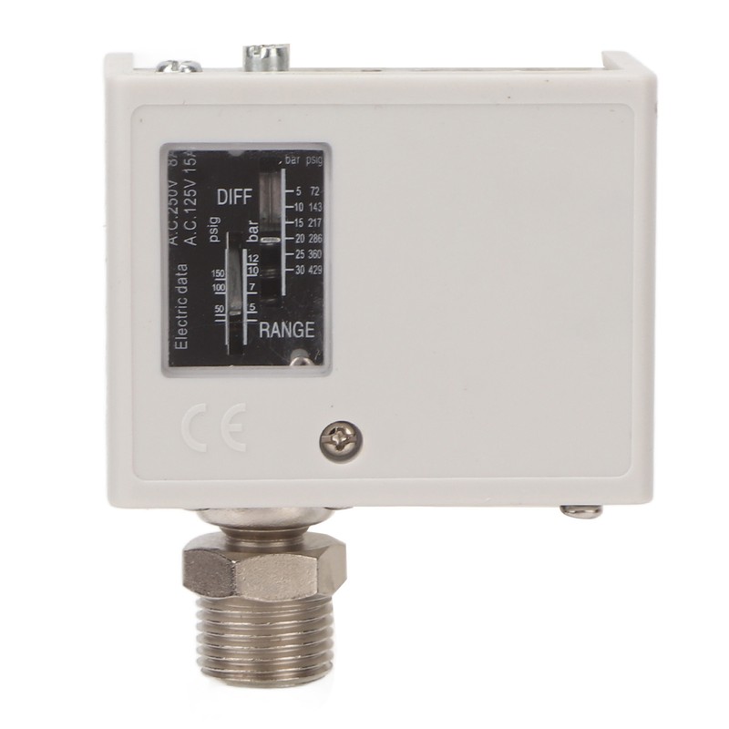Air Pressure Switch Compressor Boiler Dryer Controller 30KG Heavy Duty