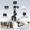 SMALLRIG Super Camera Clamp Mount, Double Ball Head Magic Arm