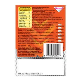 Glucon-D , Orange Flavoured Glucose Based Beverage Mix - 200G