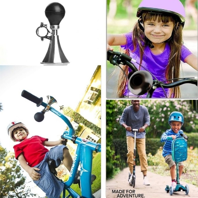 Bicycle Bell, Kids Children Bicycle Scoote, Cycling Air Squeeze Honking