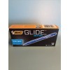 BIC VELOCITY GLIDE BOLD Blue BALL PENS- 12 Blue Pens