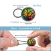 Tree of Life Button Extenders for Jeans Pack of 4