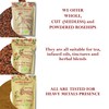 Foothills Naturals Rosehips Organic Whole Dried - 1 Pound (454