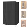 Safipotts Sauna Cover, Heavy Duty Waterproof Sauna Cover for Wood
