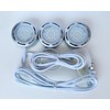 Generic Under Counter Puck Light 120V 4W LED Plug-in (Set