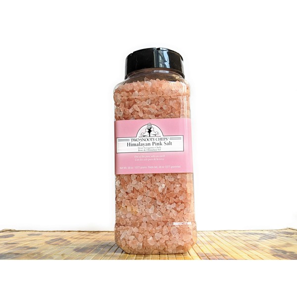 Pink Himalayan Sea Salt Quart