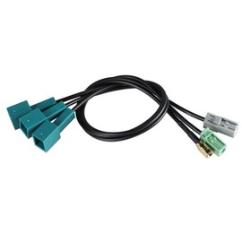 Anina Satellite Radio with GPS Antenna Adapter for 2012-2021 Toyota Camry Corolla RAV4 Sienna Tundra Factory to Aftermarket Radio Antenna Satellite Aerial Adapter