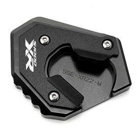 Compatible with S1000XR S1000 XR S 1000 XR 2020-2024 2025 2026 Stand Motorcycle Accessories Side Stand Extension Plate Support Plate (Black)