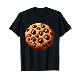 Chocolate Chip Cookie Costume Men Cookie Costume Adult T-Shirt