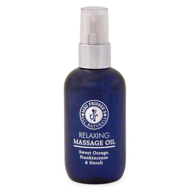 Relaxing Massage Oil/Body Oil with Neroli, Sweet Orange & Frankincense
