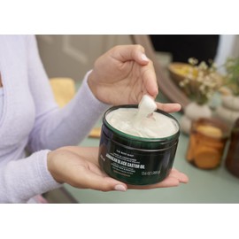 The Body Shop Leave in Conditioner – Jamaican Black Castor Oil – For All Curls & Coils 400 ml