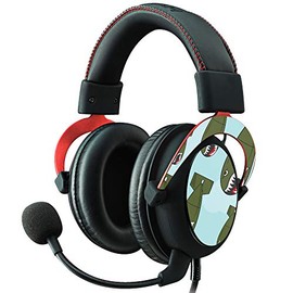 MightySkins Skin Compatible with Kingston HyperX Cloud II Gaming Headset - Bombs Away | Protective, Durable, and Unique Vinyl Decal wrap Cover | Easy to Apply, Remove | Made in The USA