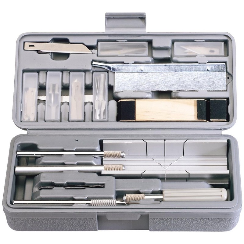 Draper 21835 29-Piece Modeller's Tool Kit
