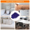 sourcing map Microfiber Chenille Mitts Reusable Scratch-Free Cleaning Gloves Wash