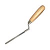 Stainless Steel Finger Pointing Trowel 8mm Flat Stiff Tuck Tool