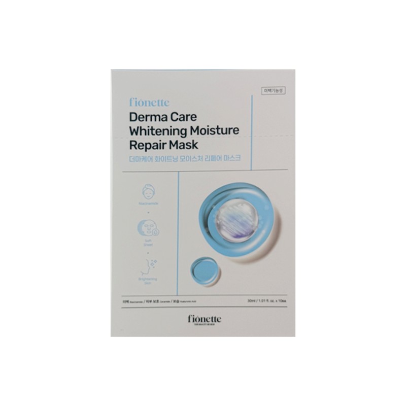 [Pionette] Mask pack 30mlx10 sheets individually calming repair collagen essential