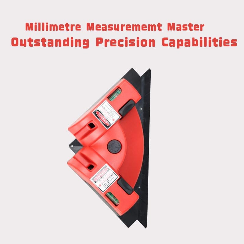 VortecSys Square Laser Right Angle 90 Degree Level - 30ft