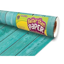 Teacher Created Resources Shabby Chic Wood Better Than Paper Bulletin Board Roll (TCR77041)