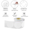 Pack of 500 Round Stickers 50 mm Colour Coding Circle