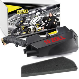 Air Filter Box for 50cc 4-Stroke China Scooter with 10 Inch Wheels from ATU Explorer Flex-Tech GY6 139QMB/QMA AGM Nova Alpha-Motors Direct Bikes Dafier GT Union Guoben Vanguard Yiying Hongzhou