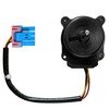 Upgrade EAU65058502 Refrigerator Condenser Fan Motor Compatible with LG Models,