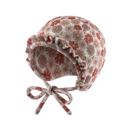 Sterntaler Inka Cotton Teddy Unisex Baby Hat with Decorative Ears, beige