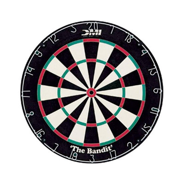 DMI Sports DMI Bandit Staple-free Bristle Dartboard