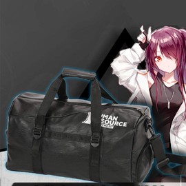 damdos Daypacks for Anime Game Human Resourse Department Archives Backpack Men's Travel Shoulders Package,Women's Handbags Xmas Gifts for Men 50 * 26 * 27 cm (19.7 * 10.2 * 10.6 inch)