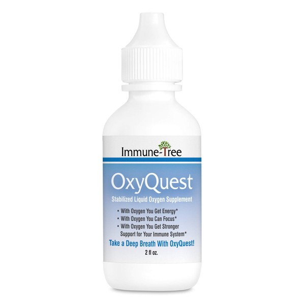 Immune Tree Oxyquest Multivitamins, 2 Ounce