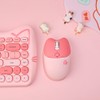 Cute Cat Keyboard and Mouse Combo, TzBBL Keyboard and Mouse