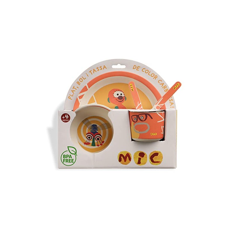 Children's Tableware Mic
