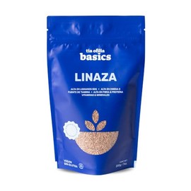 Tía Ofilia BASICS | Linaza | Alta en fibra y omega-3 | Semillas crudas y enteras | Superalimento | 200g | Flaxseed | Fiber and Omega-3 | Whole and Raw Seeds | Superfood