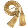 Fenghuangwu 2 Pack Weighted Pew Ropes with Tassels-Extended Tassel Rope