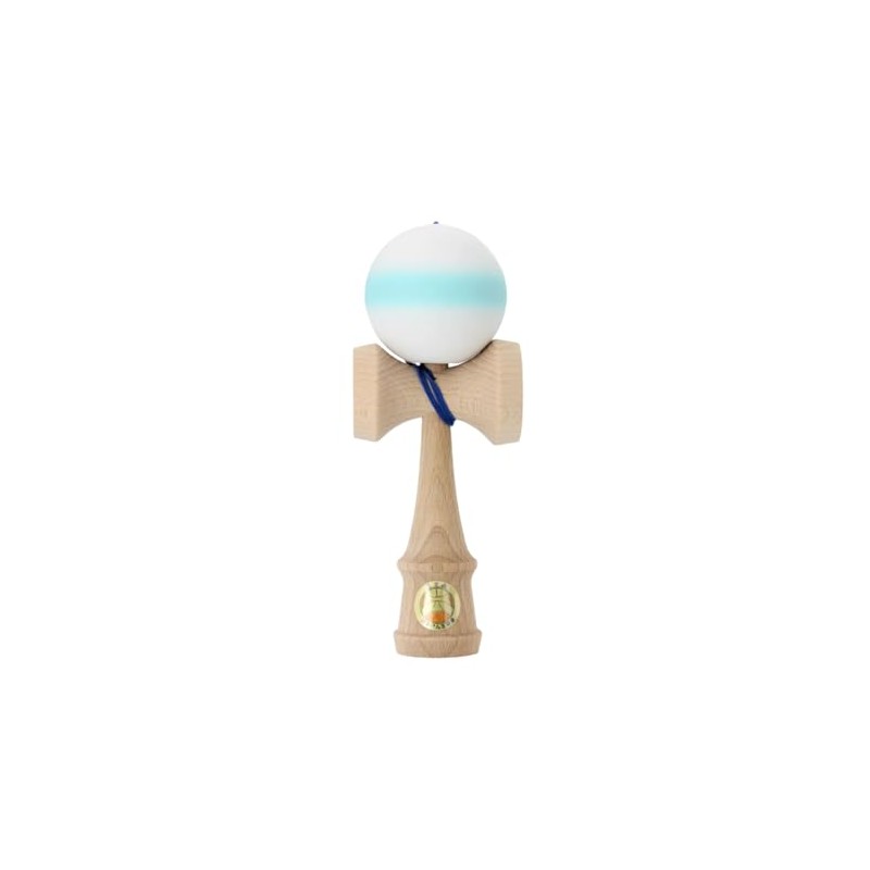 Yamagata Koubou Ozora Matte Two-Tone Japanese Kendama Association Certified Competition