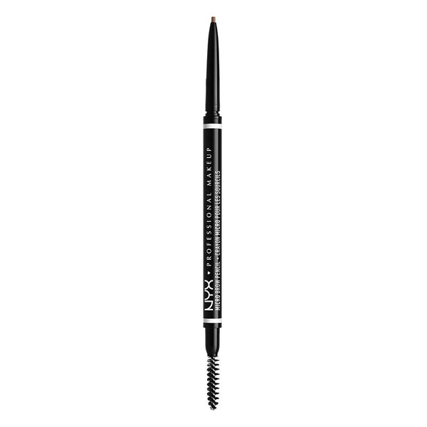 NYX PROFESSIONAL MAKEUP Micro Brow Pencil, Eyebrow Pencil, Taupe