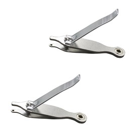 Follde Compound Lever Chick Toe Punch for Chickens Ducks & Day Old Chicks, Toe Punch for Marking Chicks (2 Pcs)