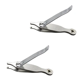 Compound Lever Chick Toe Punch for Chickens Ducks & Day Old Chicks, Toe Punch for Marking Chicks (2 Pcs)