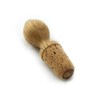Creamore Mill Cork & Oak Wooden Wine Stopper