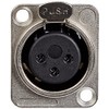 XLR SOCKET FEMALE, D Type