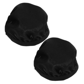 TEHAUX 2pcs Stretchable Headphone Ear Pads Covers Washable Reusable Fabric Earcup Protectors for Modern Aesthetics