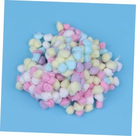 Ipetboom 1bag Cotton Balls for Makeup Removal Soft Absorbent Pure Cotton Rounds for Facial Cleansing and Beauty Salon Use Hypoallergenic Non-irritating for Skin Types