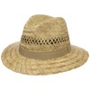 Lipodo Classic Traveller Straw Hat - Straw Hat Men -