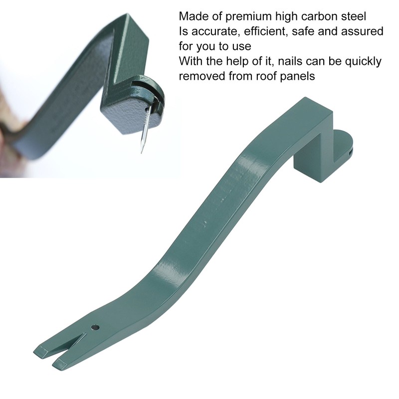 Shingle Removal Tool High Carbon Steel 29.7cm Length Nail Installer