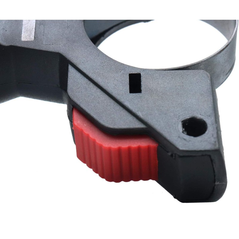 Xiaoyztan Hammer Drill Plastic Handle Adjustable Side Front Auxiliary Handle,