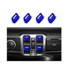 4PCS Upgraded Window Switch Button Cover Compatible with Jeep Wrangler