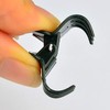 Plant Clips,100pcs Orchid Clips Plastic Plant Climbing Wall Fixture Clips,